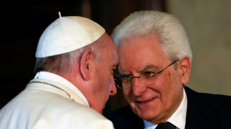Migrants : le pape et le président italien Mattarella prônent une «coopération internationale»