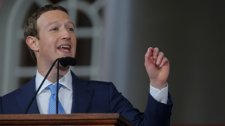 Mark Zuckerberg est «le plus grand dictateur du monde» selon le cofondateur du site Pirate Bay