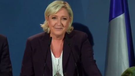 Marine Le Pen appelle les «électeurs patriotes» à «une forte mobilisation» au second tour