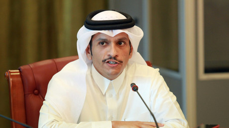 Le ministre qatari des Affaires étrangères, Mohammed ben Abderrahmane Al Thani