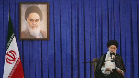 Ali Khamenei, le Guide suprême de la Révolution iranienne