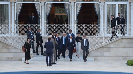 Le roi du Maroc est «préoccupé» par la situation dans le Rif, selon Macron
