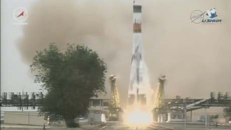 Kazakhstan : un incendie provoqué par le décollage d’une fusée vers l’ISS fait une victime