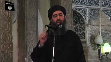Le leader de l'Etat islamique Abou Bakr al-Baghdadi