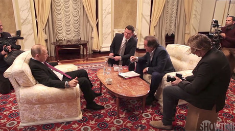 Vladimir Poutine : «Les USA ont tenté de s'ingérer dans les élections russes à plusieurs reprises»