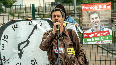 Elu à l'Assemblée, François Ruffin promet de se contenter du Smic et d'être «un gros bosseur»