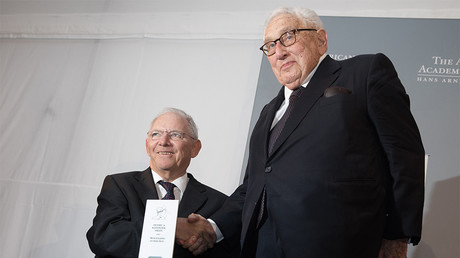 Wolfgang Schaüble, ministre des Finances allemand : c'est à l'Europe de défendre l'«ordre mondial»