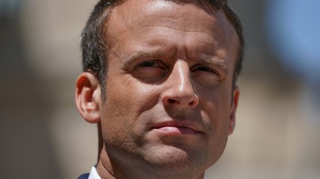 Pour Emmanuel Macron, il n'y a pas de successeur légitime à Bachar el-Assad