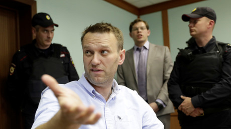 Condamné, l'opposant russe Alexeï Navalny ne peut pas se présenter à l'élection présidentielle