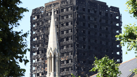Cinq tours à Londres évacuées immédiatement pour risques d'incendie