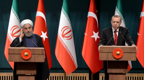 Hassan Rohani et Recep Tayyip Erdogan (image d'illustration)