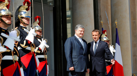 Pour Emmanuel Macron, il n'y pas d'alternative aux accords de Minsk pour régler la crise ukrainienne
