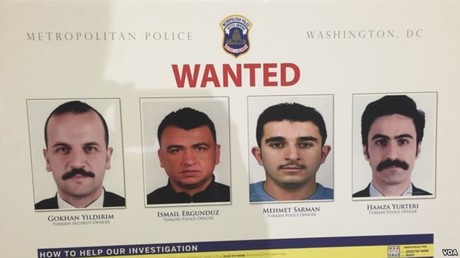 Responsables de violences aux Etats-Unis, 12 gardes du corps d'Erdogan seront bannis du prochain G20