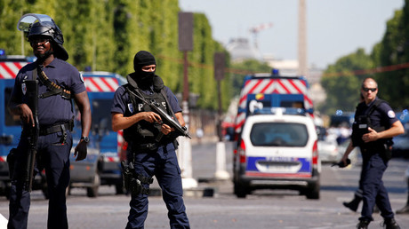Le terroriste des Champs-Elysées suspecté d'être l'auteur des menaces de «bain de sang» en France