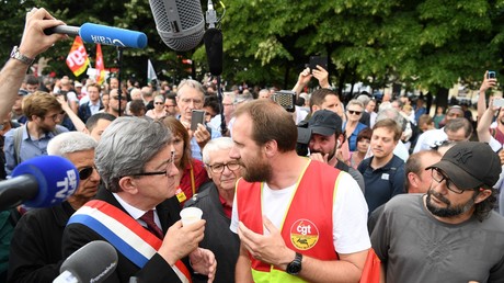 Syndicats et élus de gauche se mobilisent à Paris contre «les reculs sociaux»