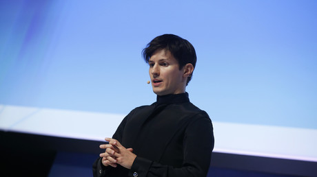 Le fondateur de l'application Telegram Pavel Durov
