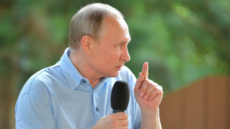 Poutine : des services de renseignement étrangers soutiennent des terroristes aux frontières russes 