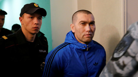 Anzor Koubashev, l'un des meurtriers de Boris Nemtsov