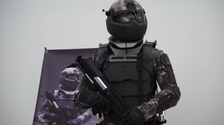 Star Wars ? Un prototype de nouveau costume de combat russe à l’air futuriste (VIDEO)