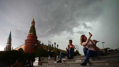 Moscou sous un «déluge vétérotestamentaire» (PHOTOS, VIDEOS)