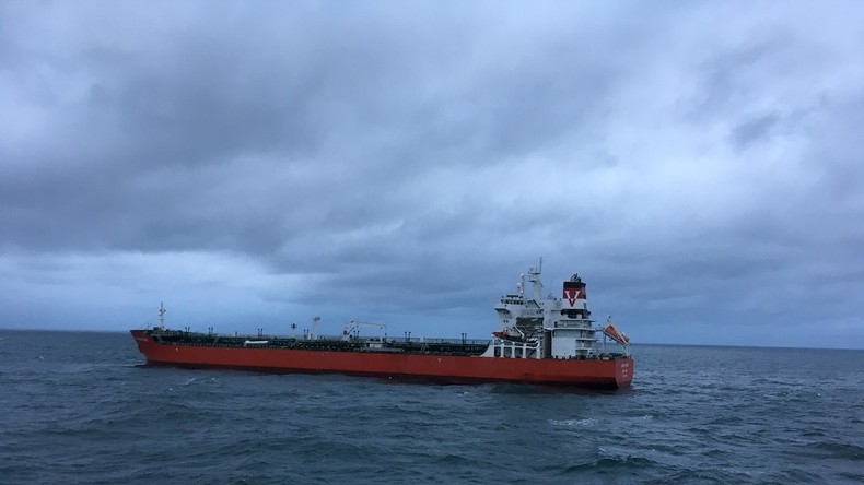 Pas-de-Calais : un tanker transportant 38 000 tonnes d'essence entre en collision avec un cargo