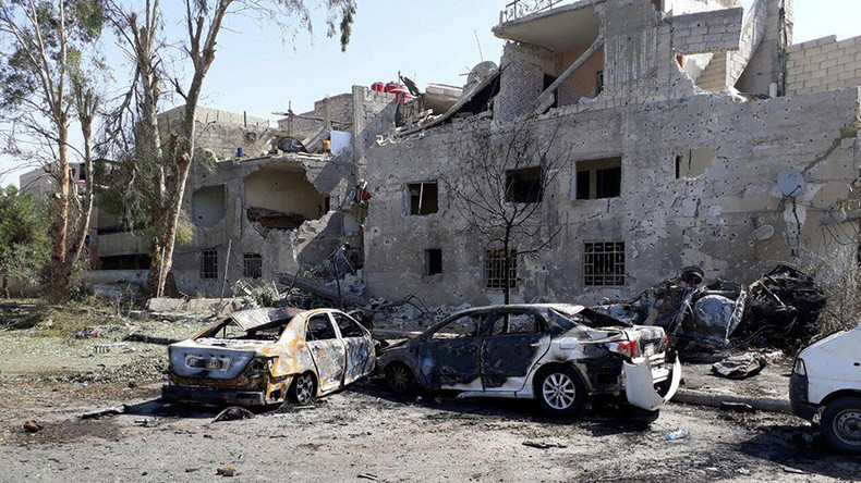 Attentat suicide à Damas, au moins 18 morts et 15 blessés (VIDEO)