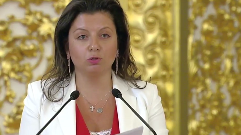 La rédactrice en chef de RT appelle Pékin et Moscou à lutter conjointement contre les Fake News