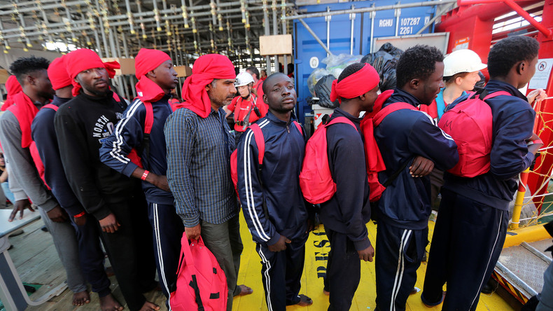 La crise migratoire en Italie, fruit «de l’incapacité de l’Europe à répondre de manière cohérente»