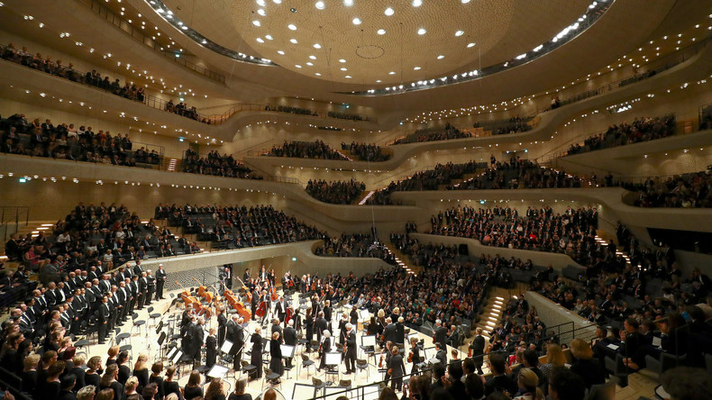 Le concert officiel offert par Angela Merkel en marge du sommet G20