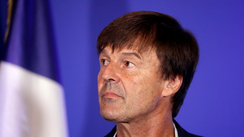 «Ne m'en demandez pas trop» : Hulot pourrait refuser de serrer la main de Trump