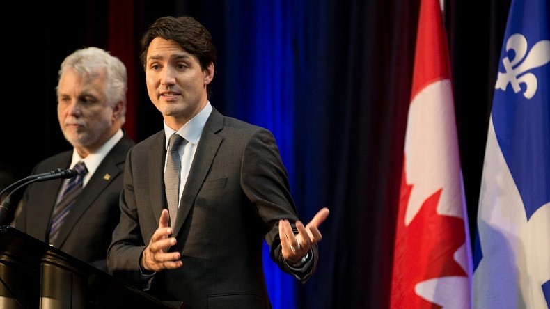 Les Canadiens, moins bien organisés que les Allemands ? La faute au «sang français» selon Trudeau