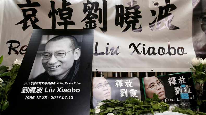 L’opposant chinois Liu Xiaobo terrassé par un cancer