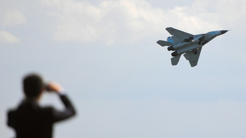 Chasseurs russes, A350 et voltigeurs émiratis au programme du MAKS 2017 (VIDEO)