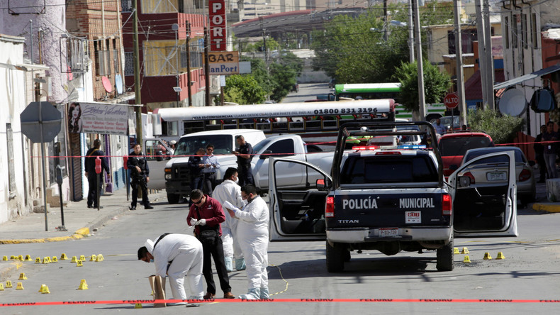 2 234 meurtres en juin : nouveau record d'homicides au Mexique