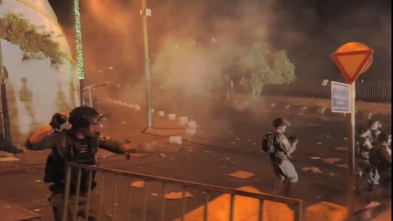 Nouveaux affrontements autour de l'esplanade des Mosquées à Jérusalem (VIDEO)