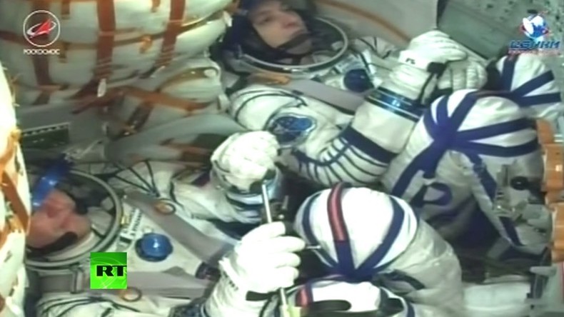 Une nouvelle expédition quitte la Terre à destination de l’ISS (VIDEO)
