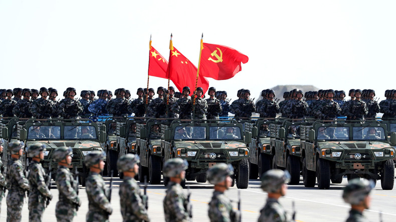 Démonstration de force de l'armée chinoise autour de Xi Jinping (VIDEO)