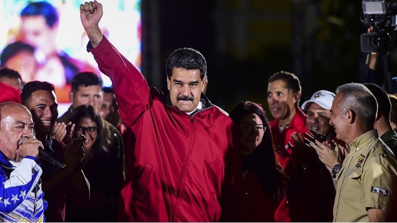 «On se fiche de ce que dit Trump !» : Maduro se félicite de l'élection de la Constituante