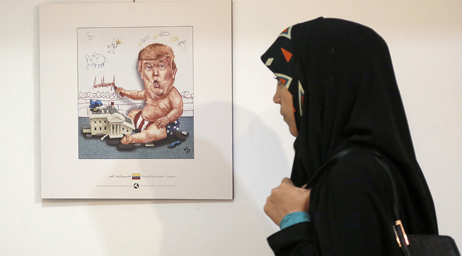 «Trumpism» : L'Iran organise un concours de la meilleure caricature de Donald Trump (IMAGES)