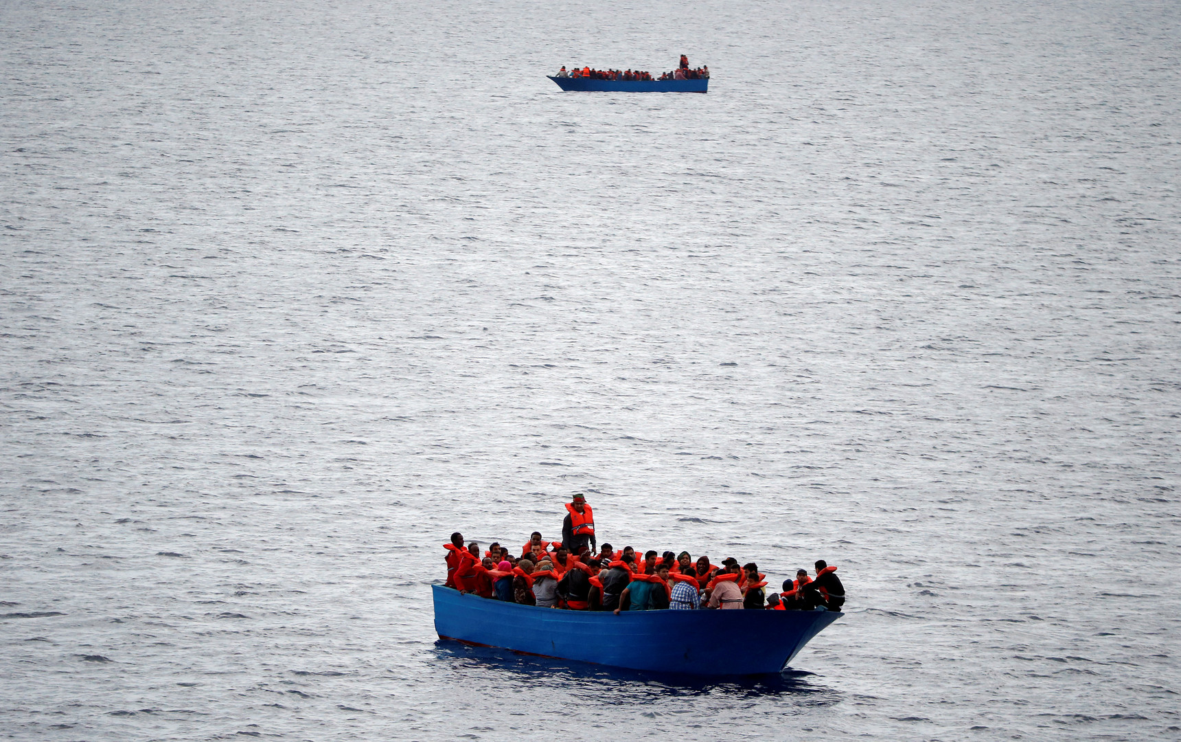 Plus De 100 000 Migrants Ont Traversé La Méditerranée Depuis Janvier ...