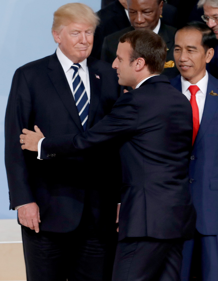 Le langage du corps de Donald Trump, Vladimir Poutine et Emmanuel Macron au G20 décrypté