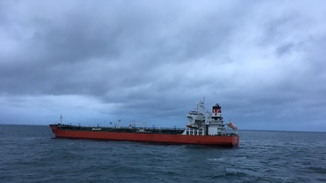 Pas-de-Calais :  un tanker transportant 38 000 tonnes d'essence entre en collision avec un cargo