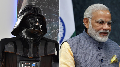 Le côté obscur du Premier ministre indien ? Modi termine son discours sur fond de Marche impériale