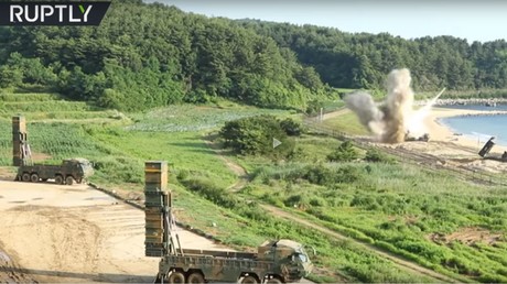 Washington et Séoul répondent à Pyongyang par des exercices de tirs de missiles balistiques (IMAGES)