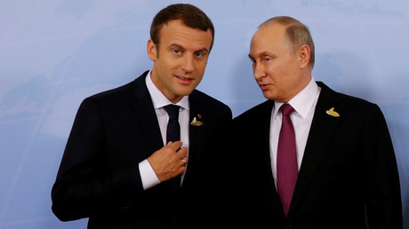 Au G20, Poutine et Macron se félicitent des «avancées» réalisées entre Paris et Moscou (VIDEO)