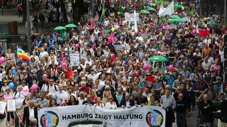 Les manifestations anti-G20 reprennent à Hambourg 