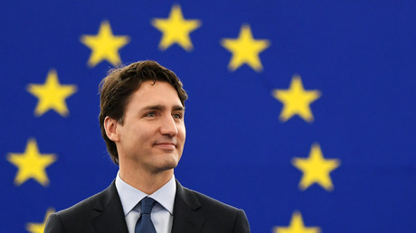 Justin Trudeau, Premier ministre canadien.