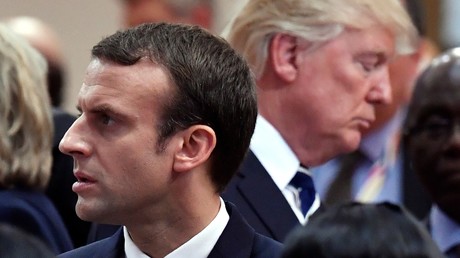 Pour Macron, pas de lutte contre le terrorisme «sans action contre le réchauffement climatique»