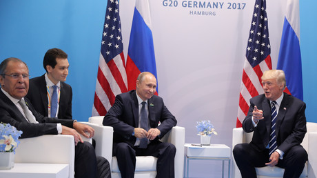 Rencontre avec Poutine au G20 : un «relatif succès de Donald Trump sur l'establishment américain» ?