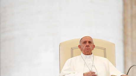 Le pape François met en garde contre «une très dangereuse alliance» entre la Russie et les USA